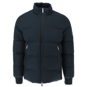 Gaudi Padded Jacket Classic Style Men Blue Jackets